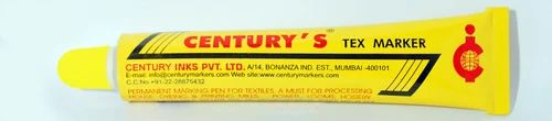 Yellow Fabric Marker