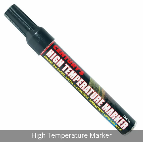 High Temperature Marker Yellow
