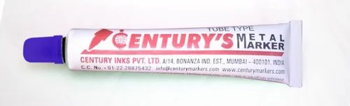 Blue Metal Marker