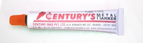 Orange Metal Marker