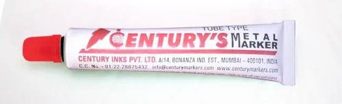Red Metal Marker