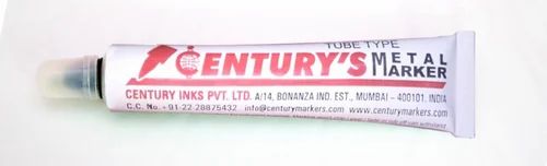 White Metal Marker