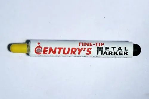 Yellow Metal Marker