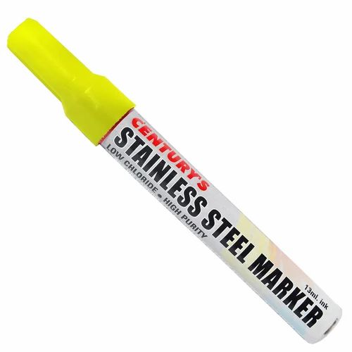 Yellow Stainless Steel Marker