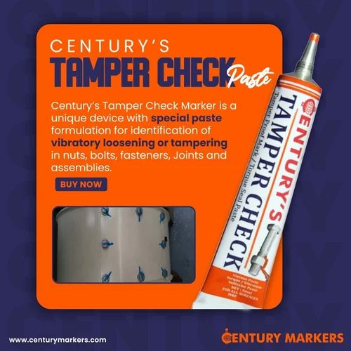 Tamper Check Paste